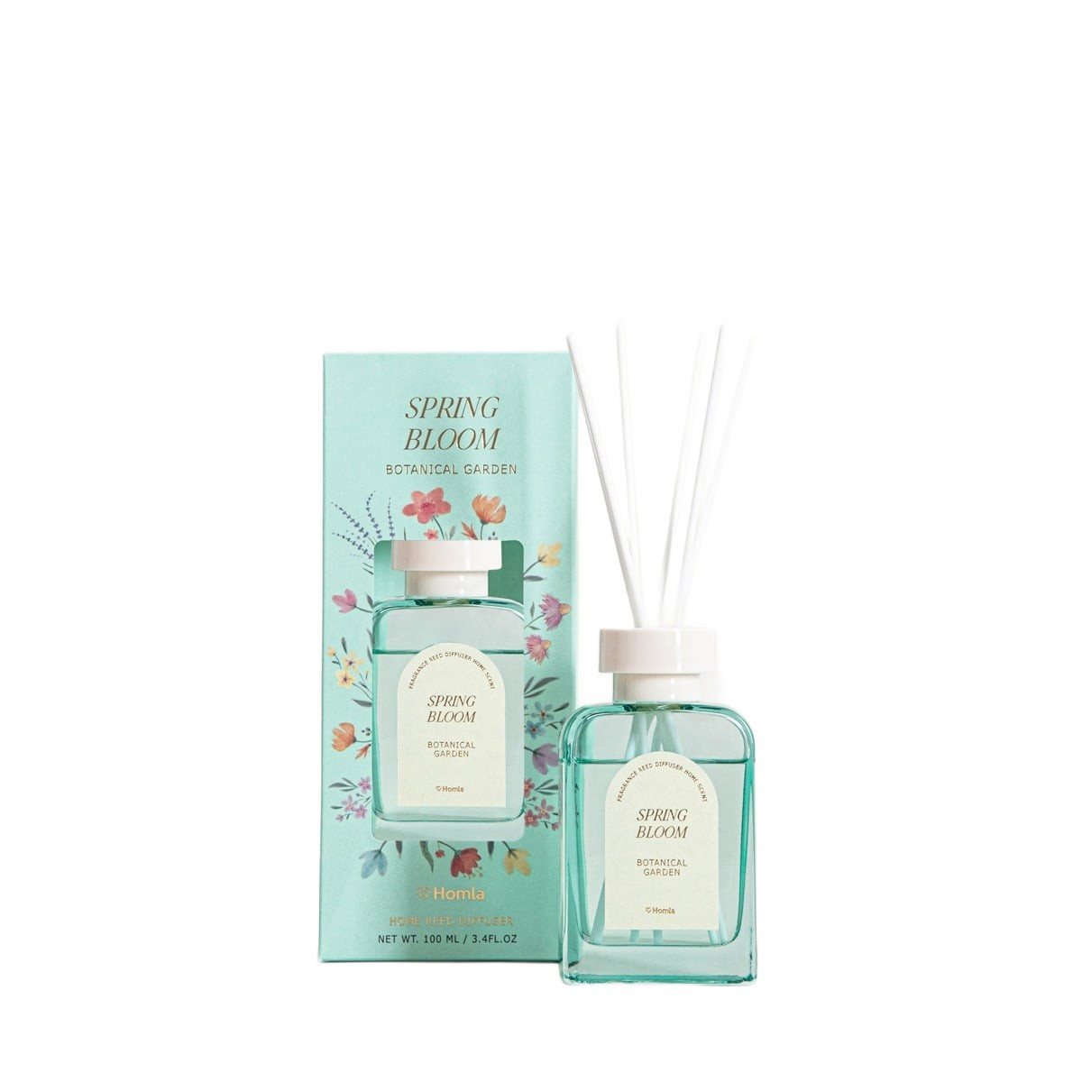 Dyfuzor zapachowy SPRING BLOOM Botanical Garden 100 ml HOMLA