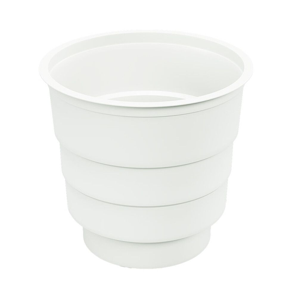 NEDLØPSRØR ARECO PLAST 90/100MM HVIT