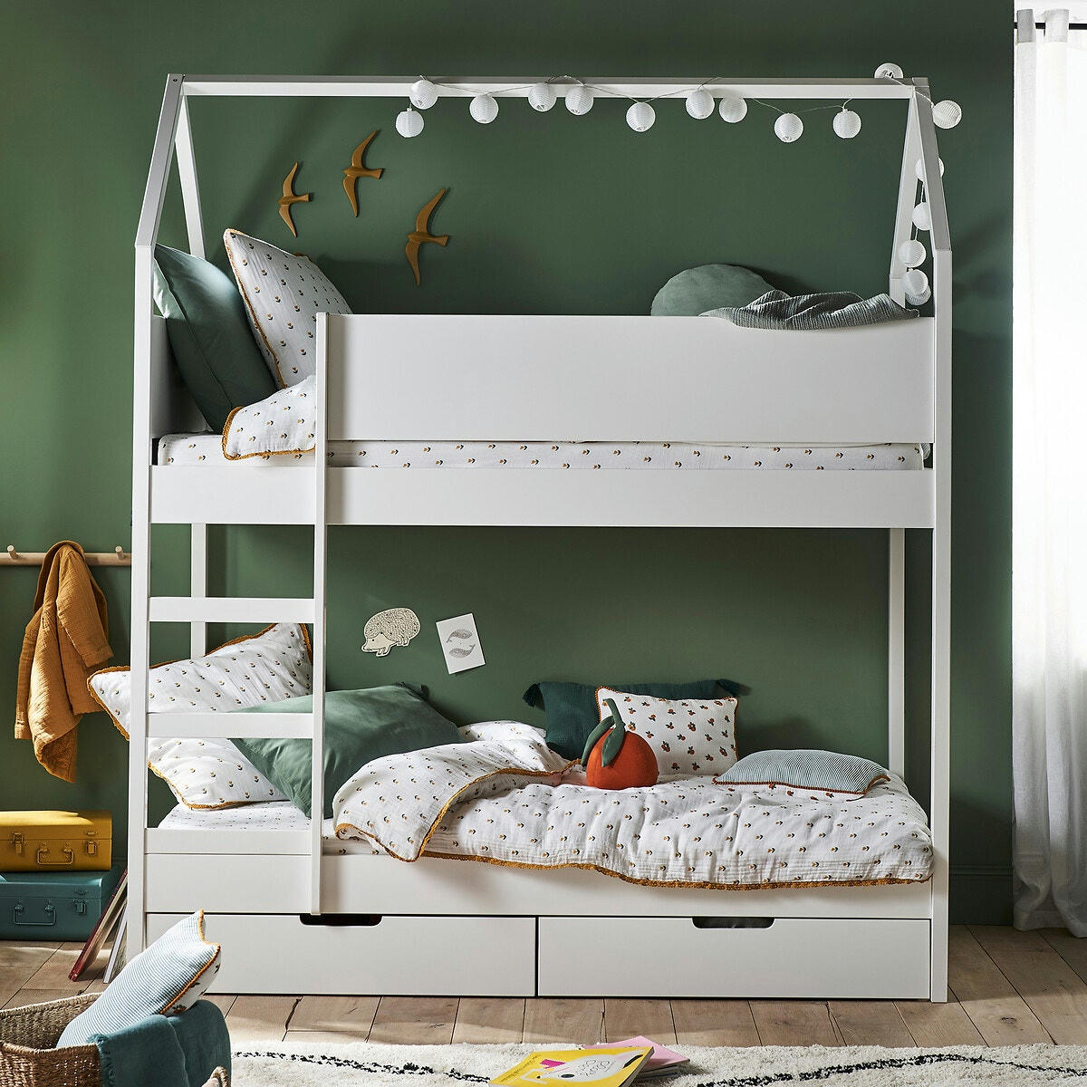 Housse de couette gaze de coton, Tulipe