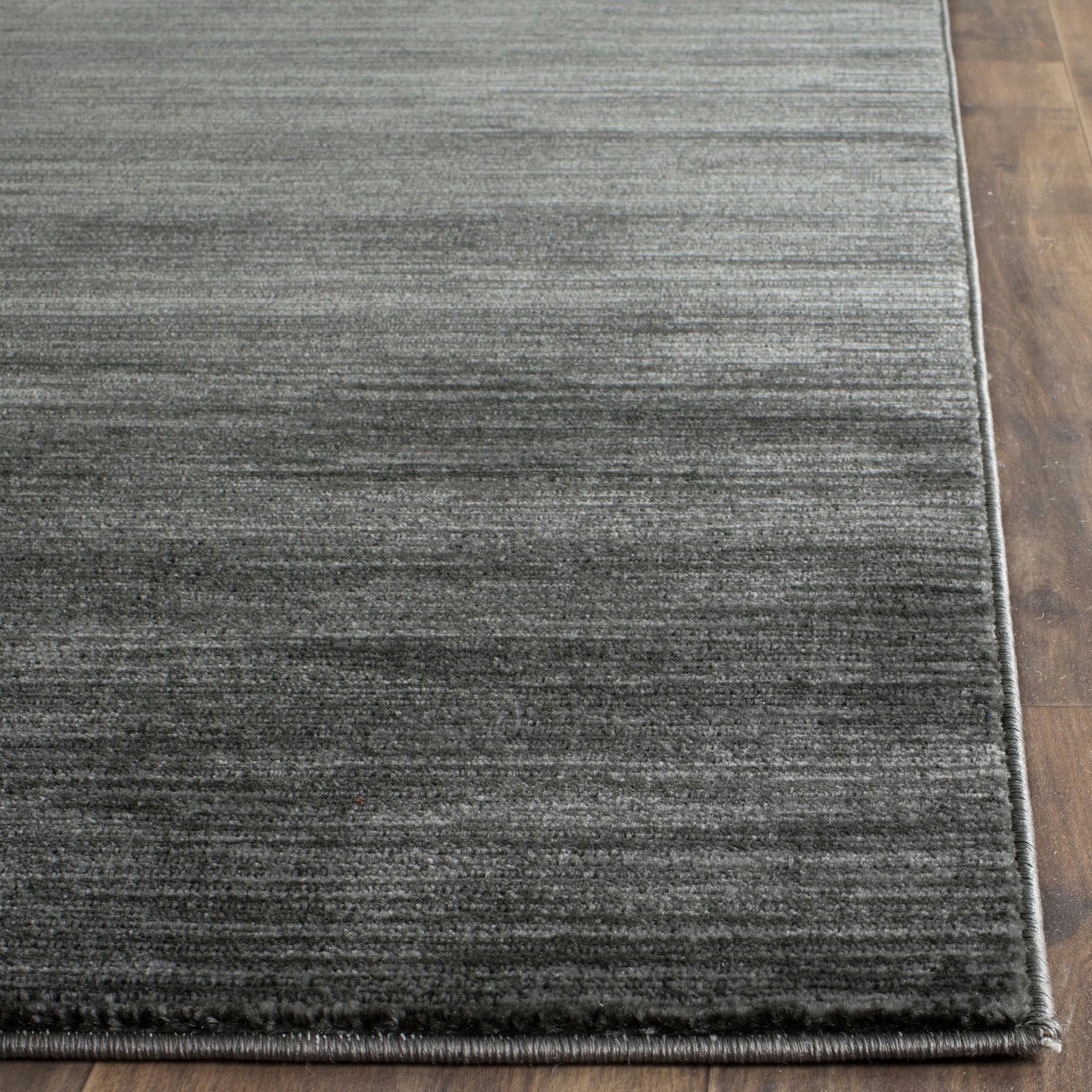 VISION - Tapis de salon interieur en gris, 91 x 152 cm