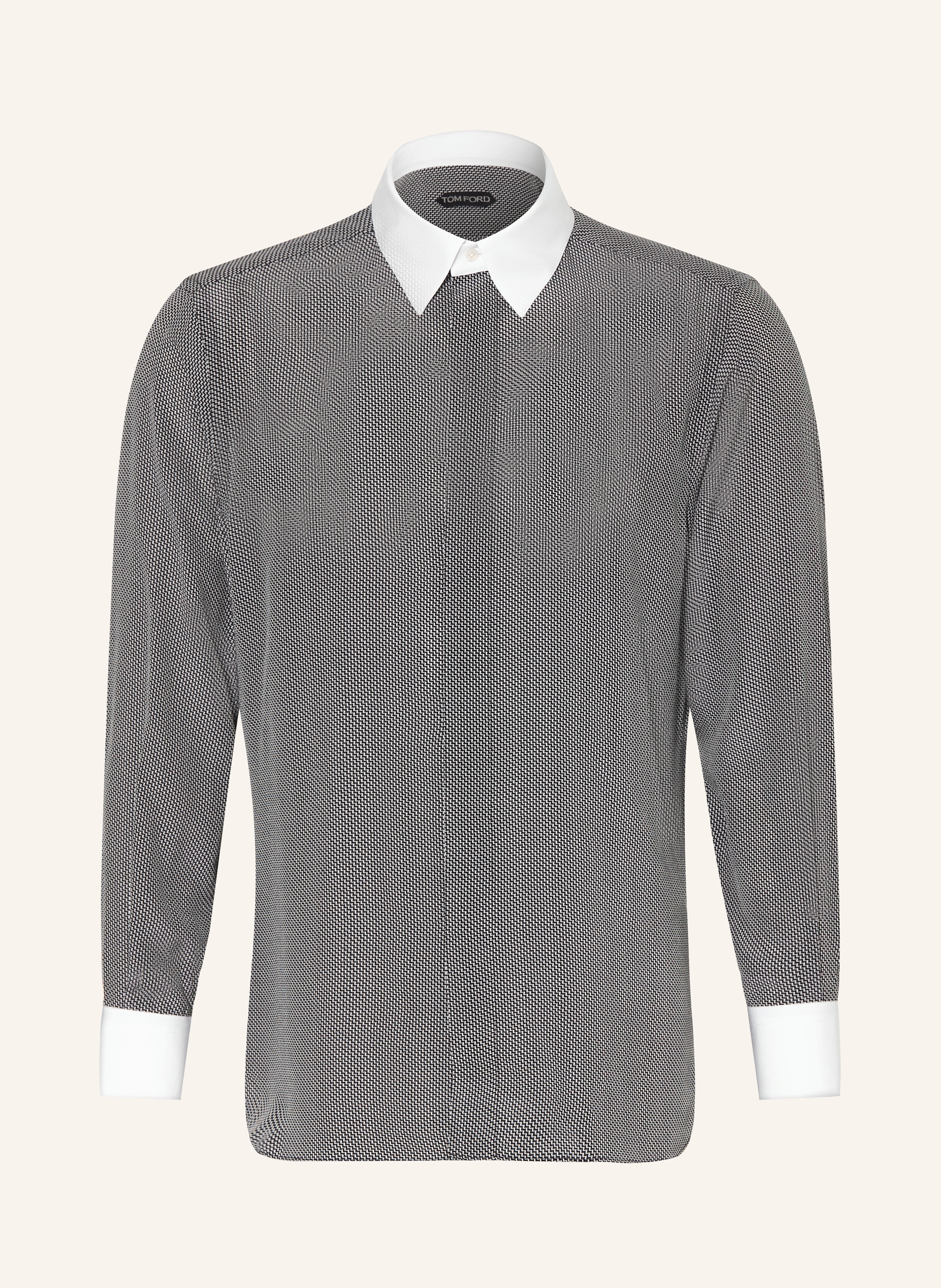 TOM FORD Seidenhemd Regular Fit