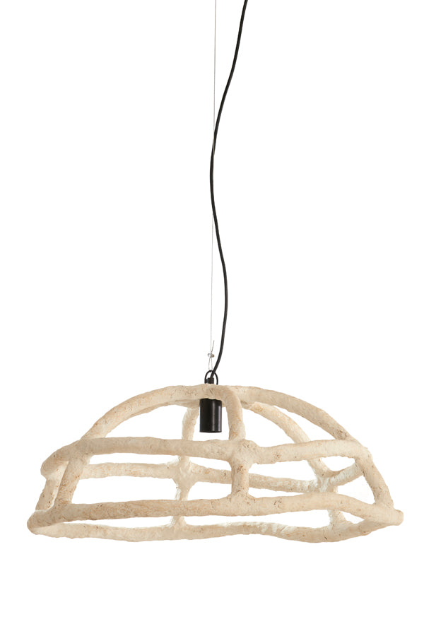 Light & Living hanglamp PORILA - bruin - Ø70x38cm