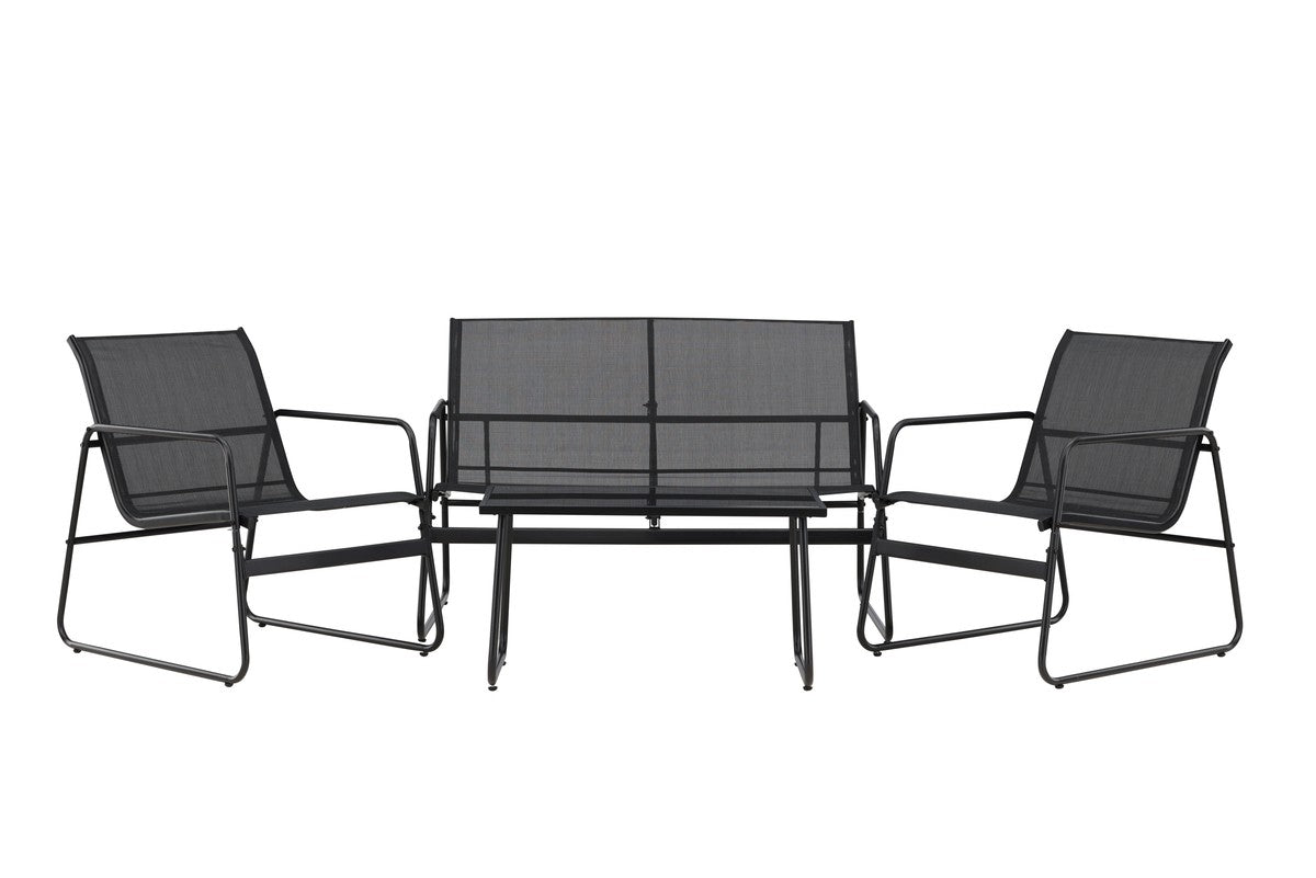 Rebellenclub Loungeset Mistral - Zwart
