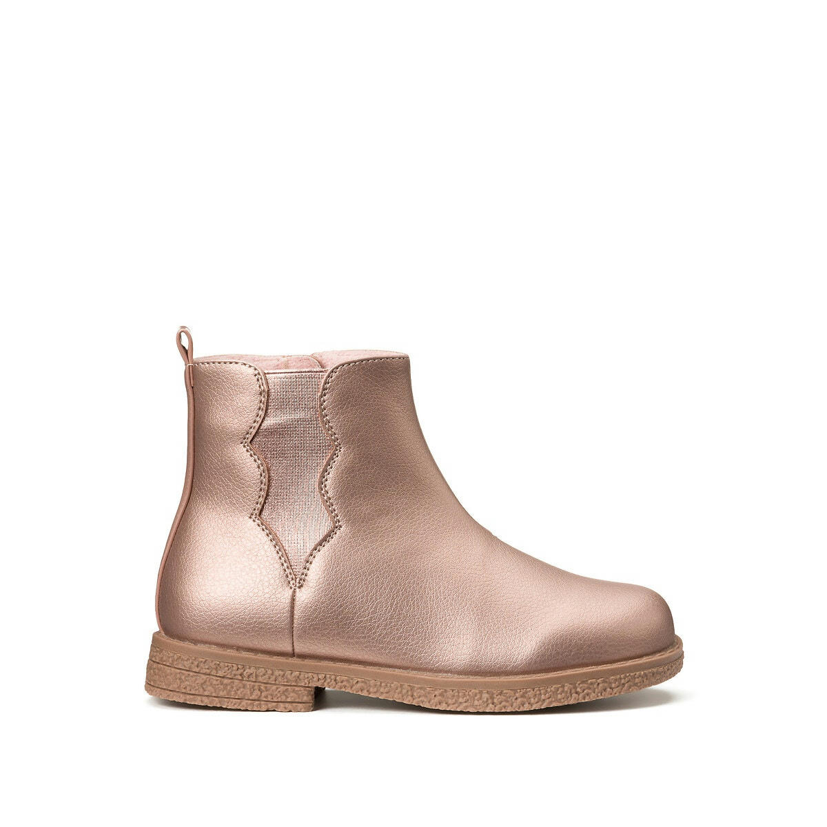 Bottines zippées