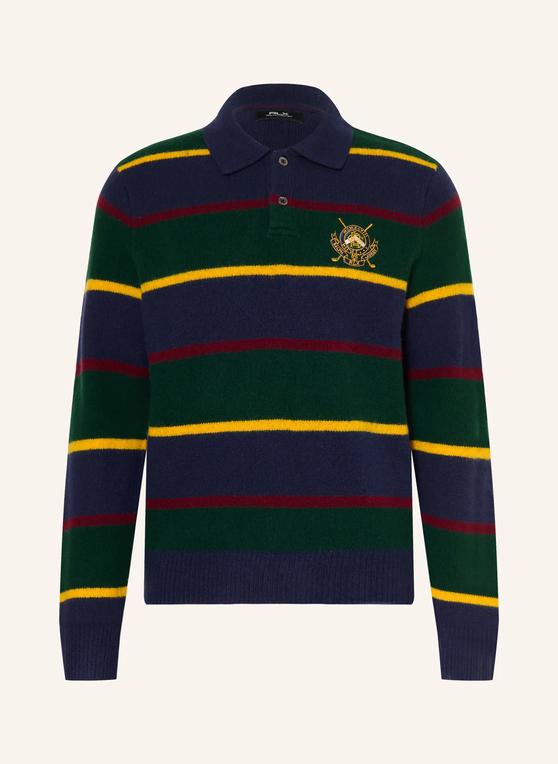 RLX RALPH LAUREN Strick-Poloshirt