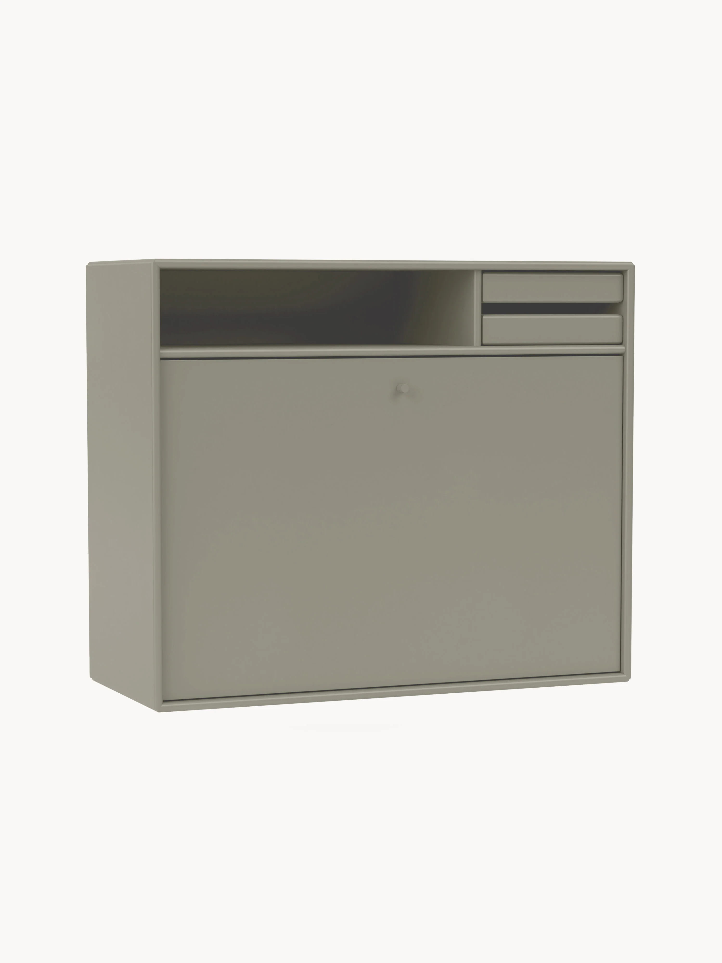 Handgefertigter Wand-Schreibtisch Studio