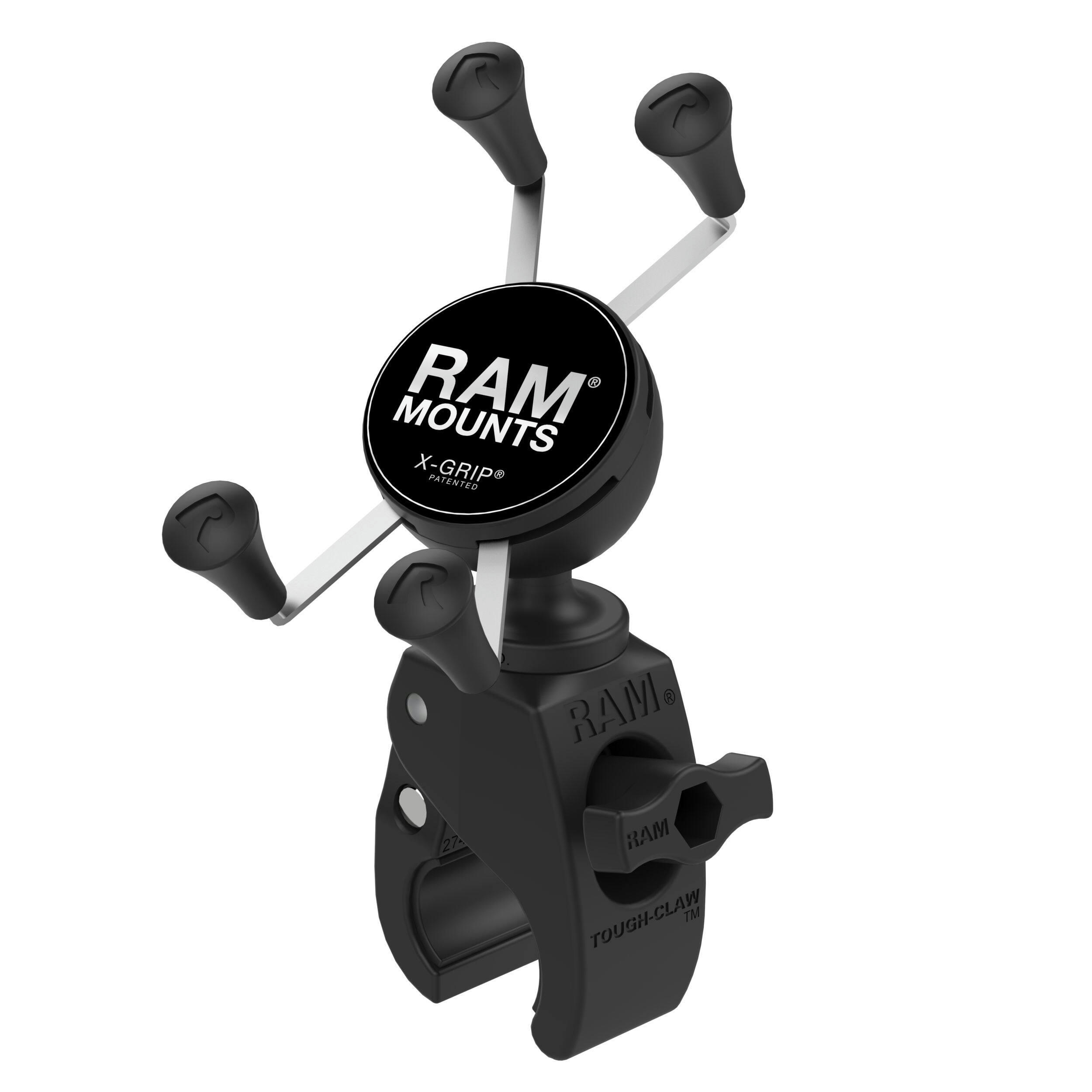 RAM® X-Grip Universal Phone Mount with Snap-Link Tough Claw