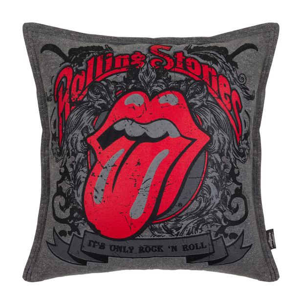 CAPA DE ALMOFADA 44 CM X 44 CM ROCK ICONS