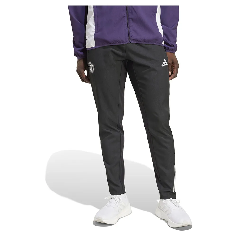 adidas Manchester United Tiro 25/26 Competition presentation tracksuit pants