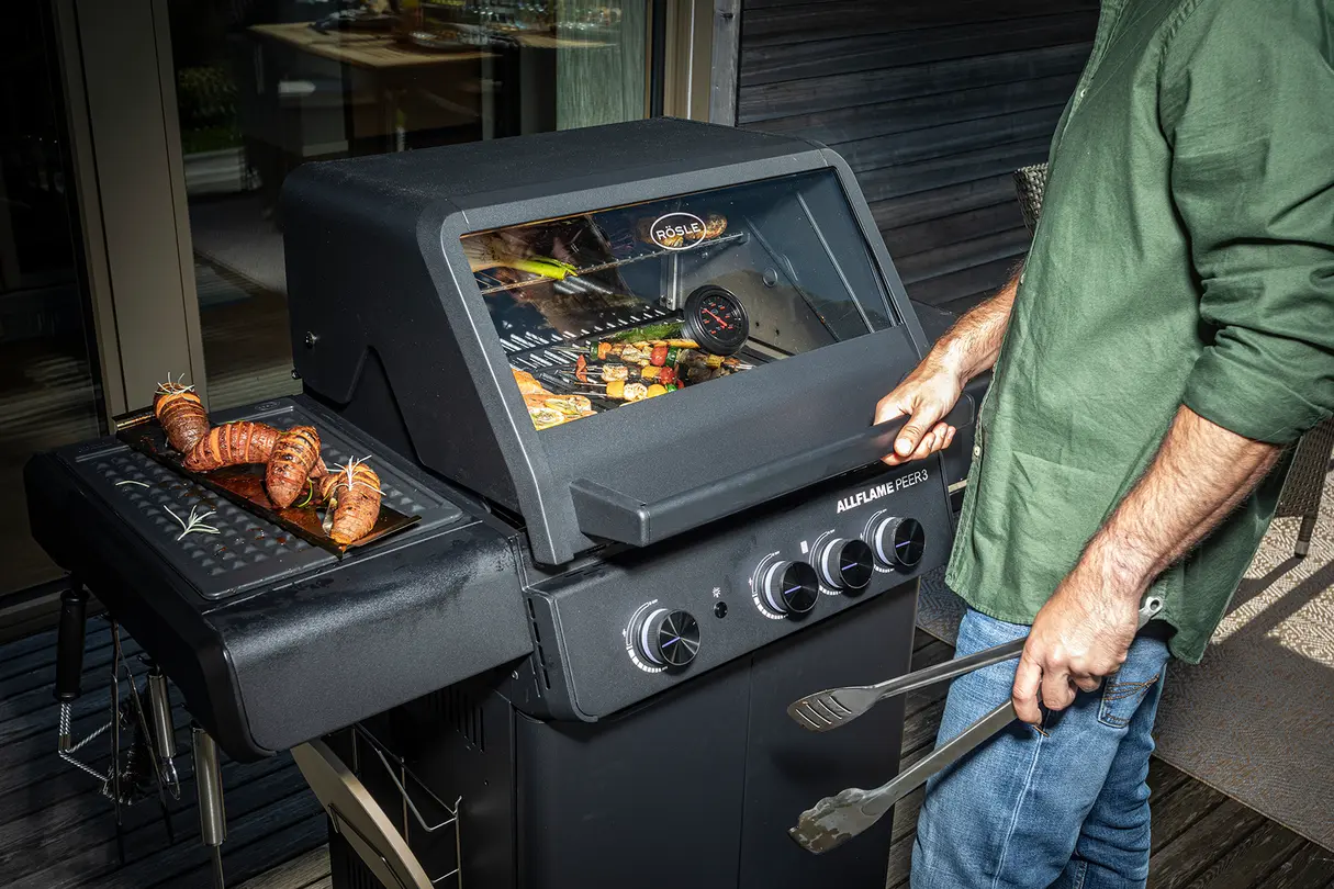 Gasgrill ALLFLAME Peer 3
