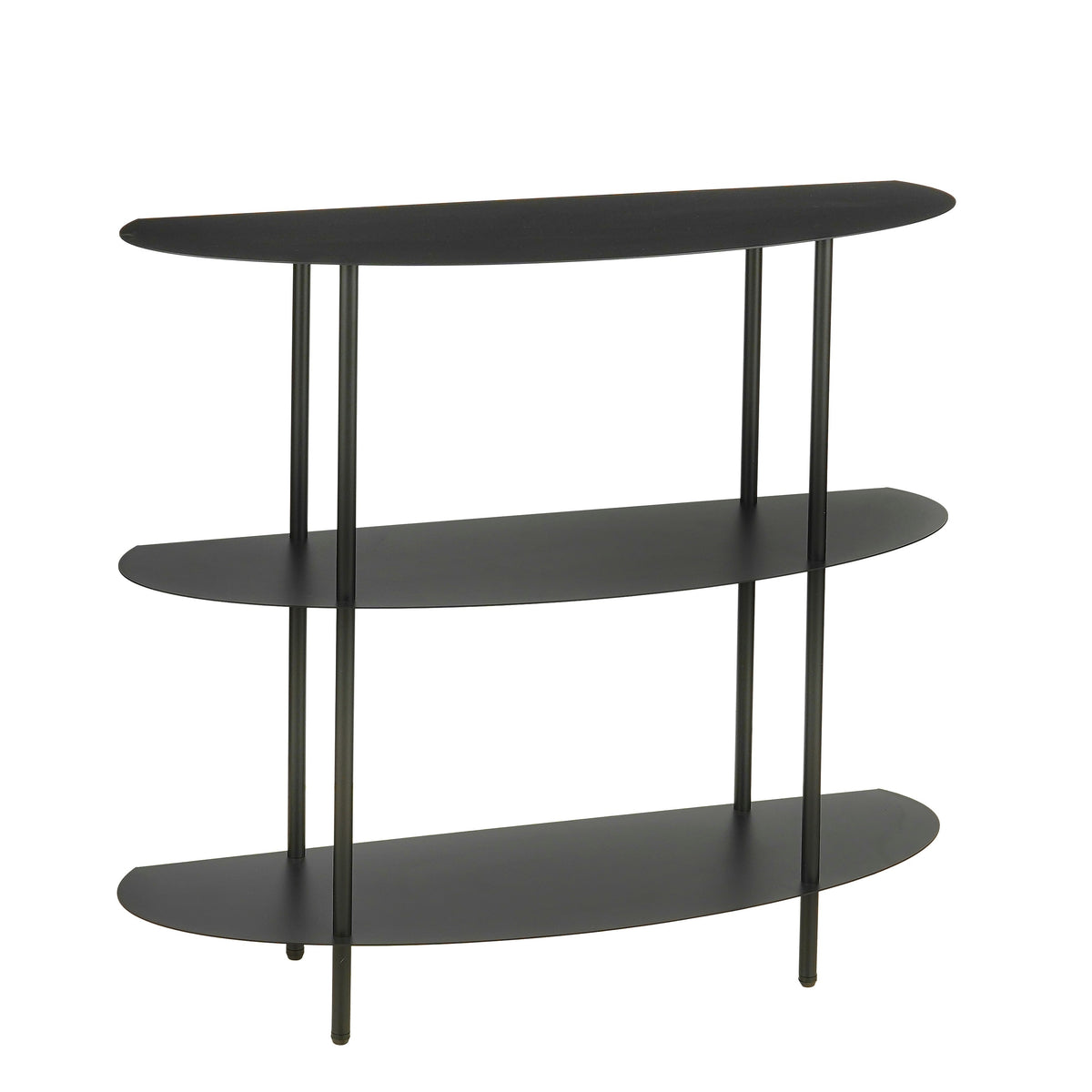 Mica Decorations Wandrek – Opbergrek en Metalen Wandrek voor Decoratie Woonkamer – Geschikt voor Planten en Accessoires – Stevig Rek van IJzer – 90 x