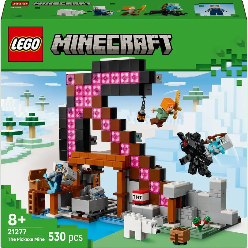 Bausatz Minecraft