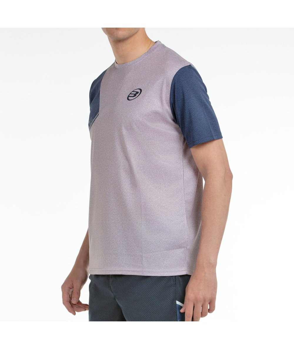 CAMISETA BULLPADEL BROCE GRIS MEDIO VIGORE