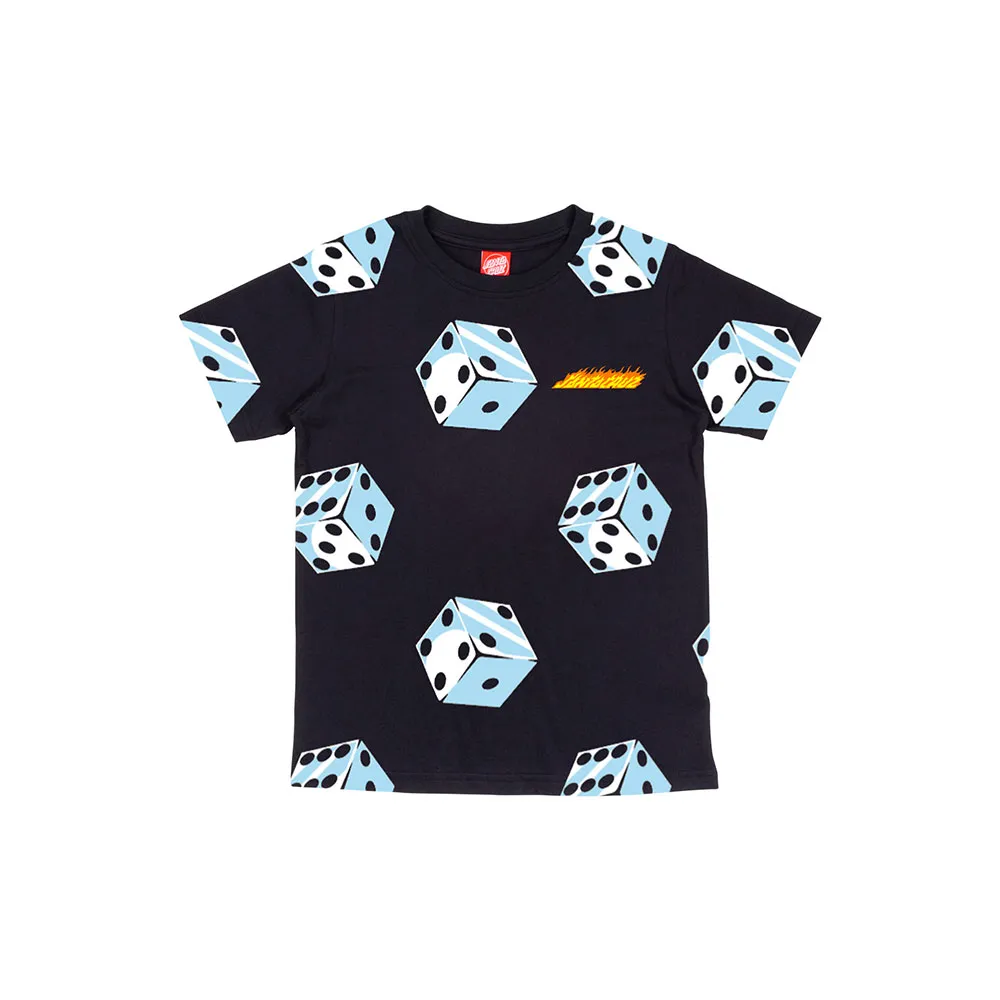 Santa Cruz big dice short sleeve T-shirt