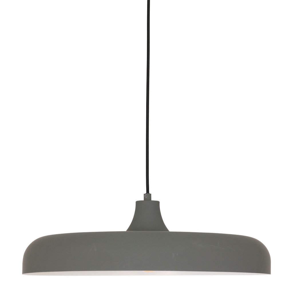 Steinhauer Hanglamp Krisip Grijs Ø 50cm 1 Lichts E27