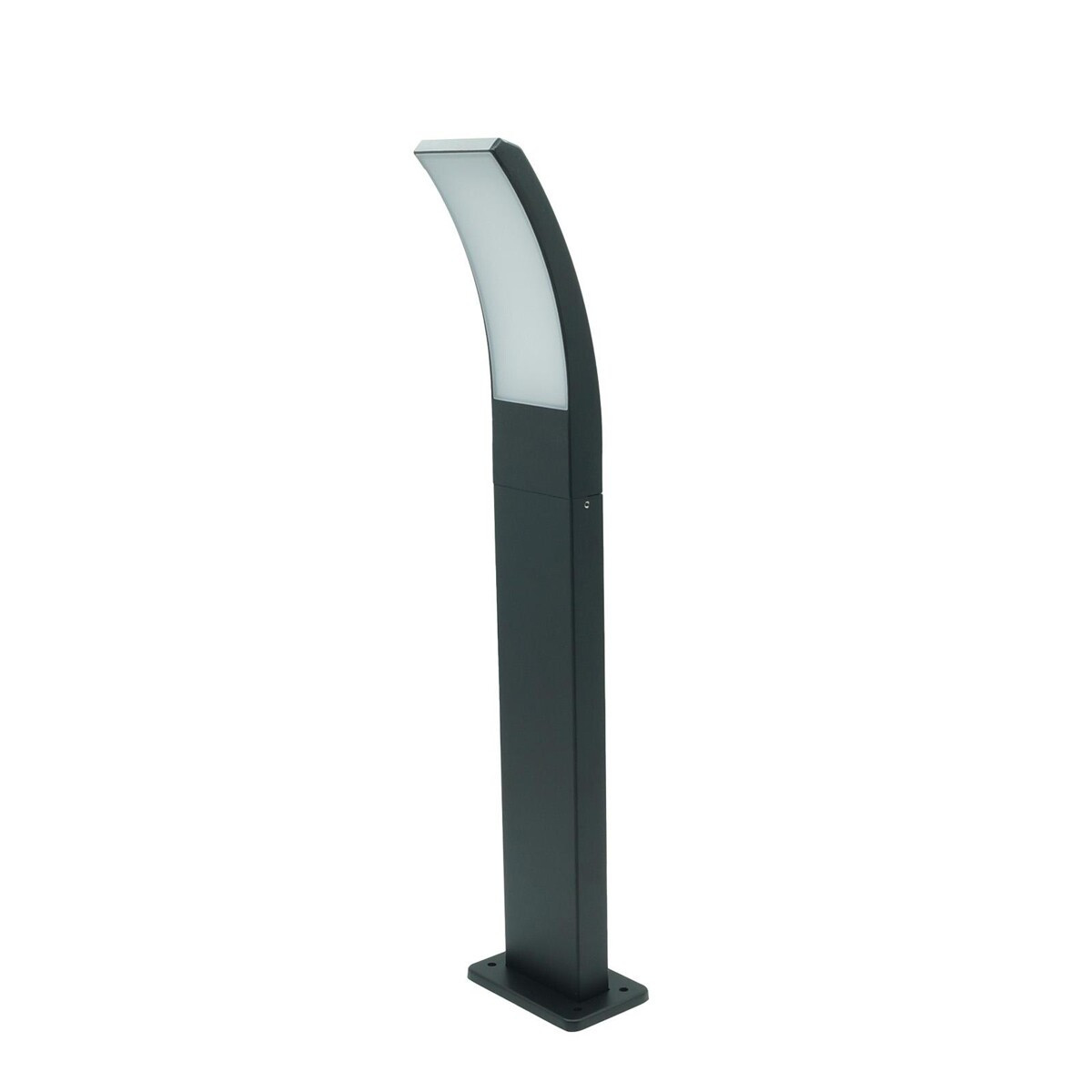 Lampa ogrodowa Antila wys:60 cm czarna LED 1x30W 1000lm 4000K IP54 IdeaLED