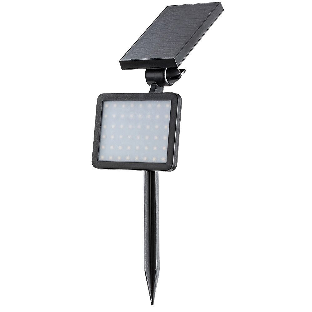 Reflektor wbijany solarny LED 9.6W Kelna czarny 77011 Rabalux