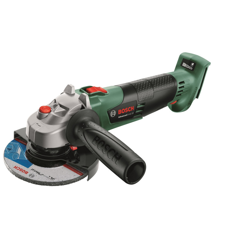 Meuleuse d'angle sur batterie Advanced Grind 18 V BOSCH