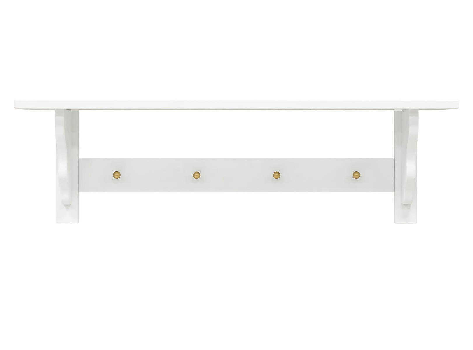 ELENA - Étagère en MDF blanc