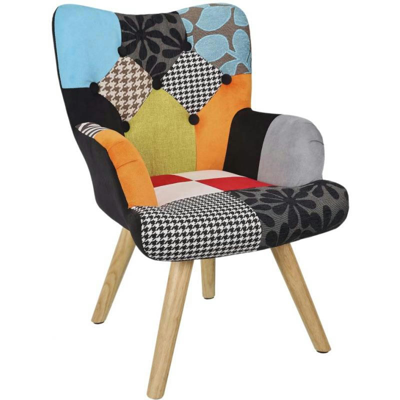 - Fauteuil enfant patchwork helsinki