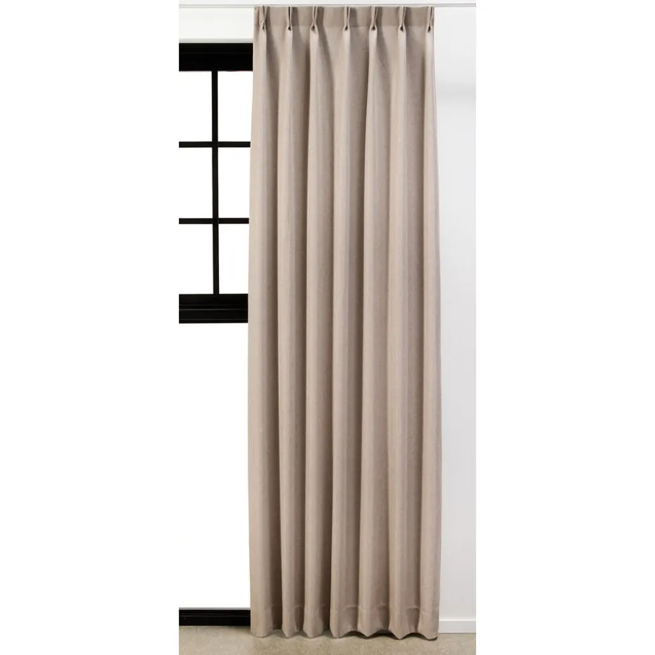 Kwantum Vouwgordijnen | Gordijn Lieke  Naturel