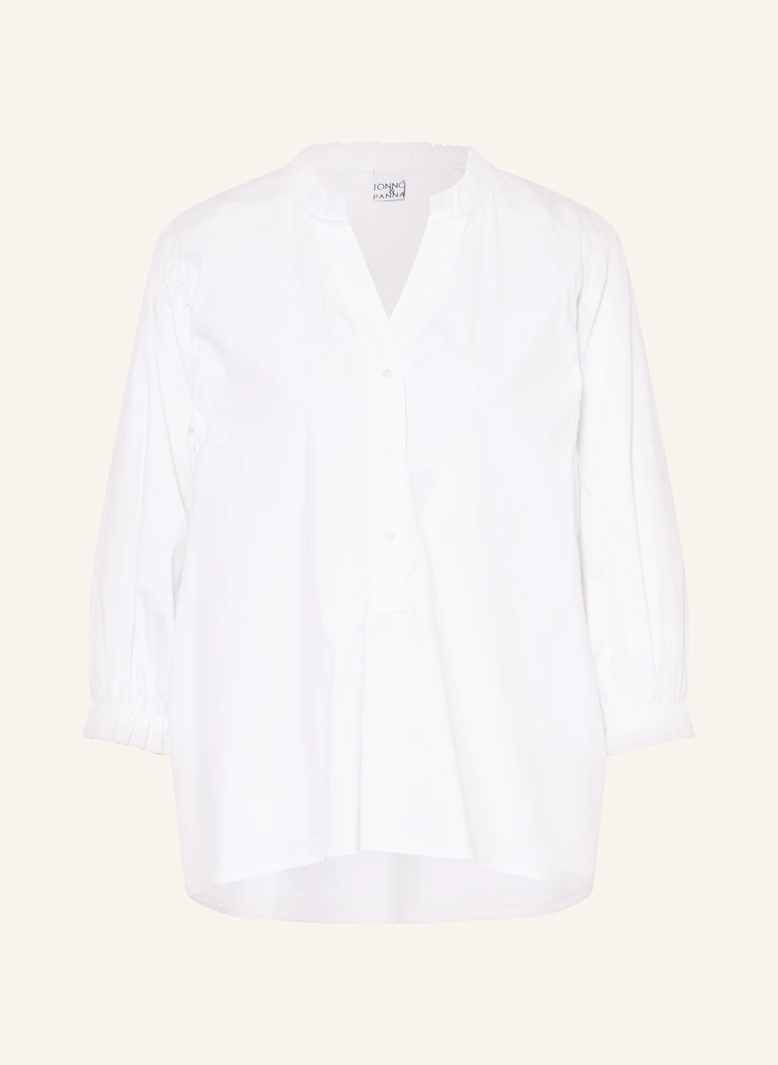 TONNO & PANNA Blusenshirt mit 3/4-Arm