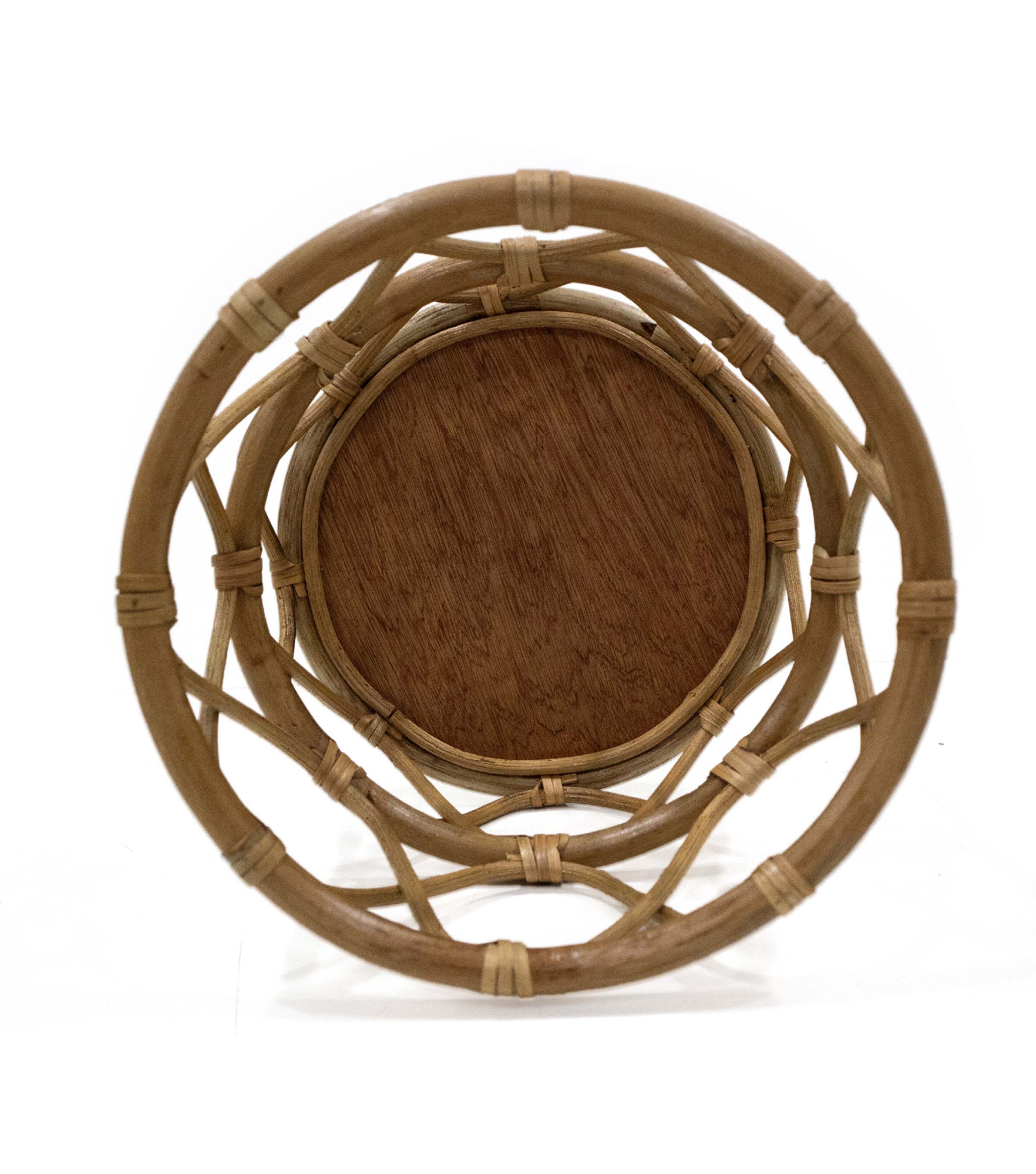 9 Rattan Basket by Place & Time