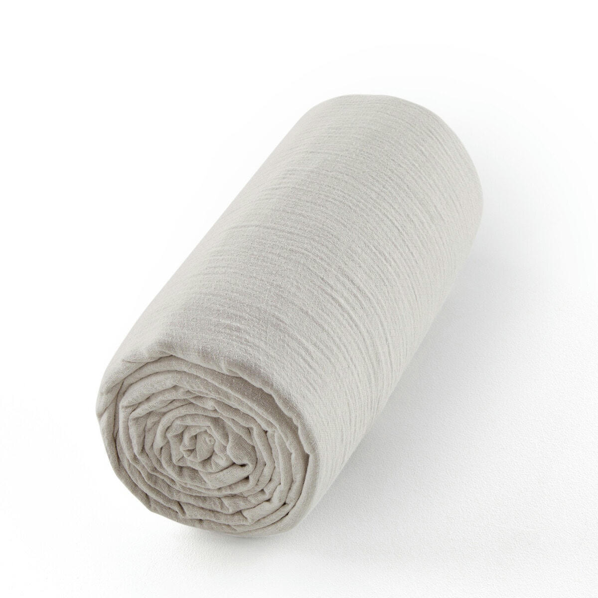 Drap-housse double gaze de coton bio, Tamia