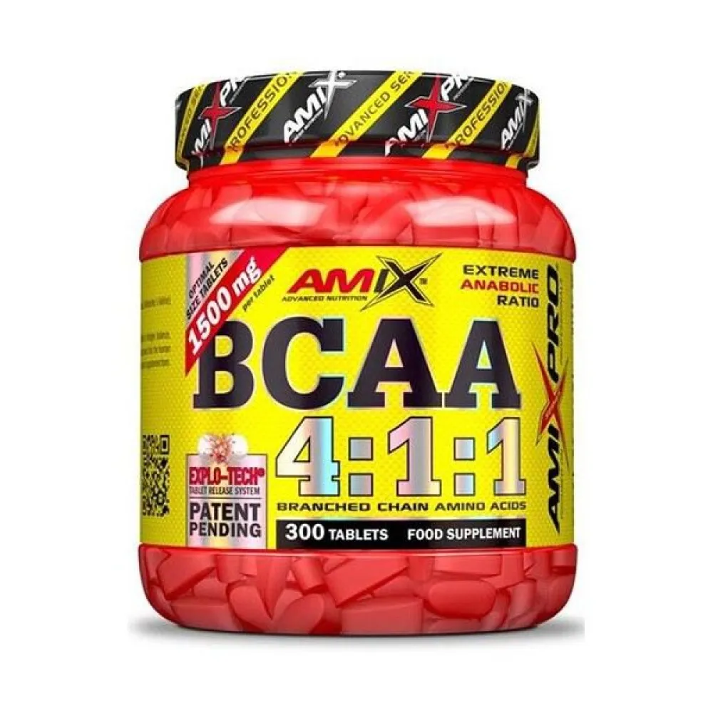Amix Pro BCAA tablets 300 units