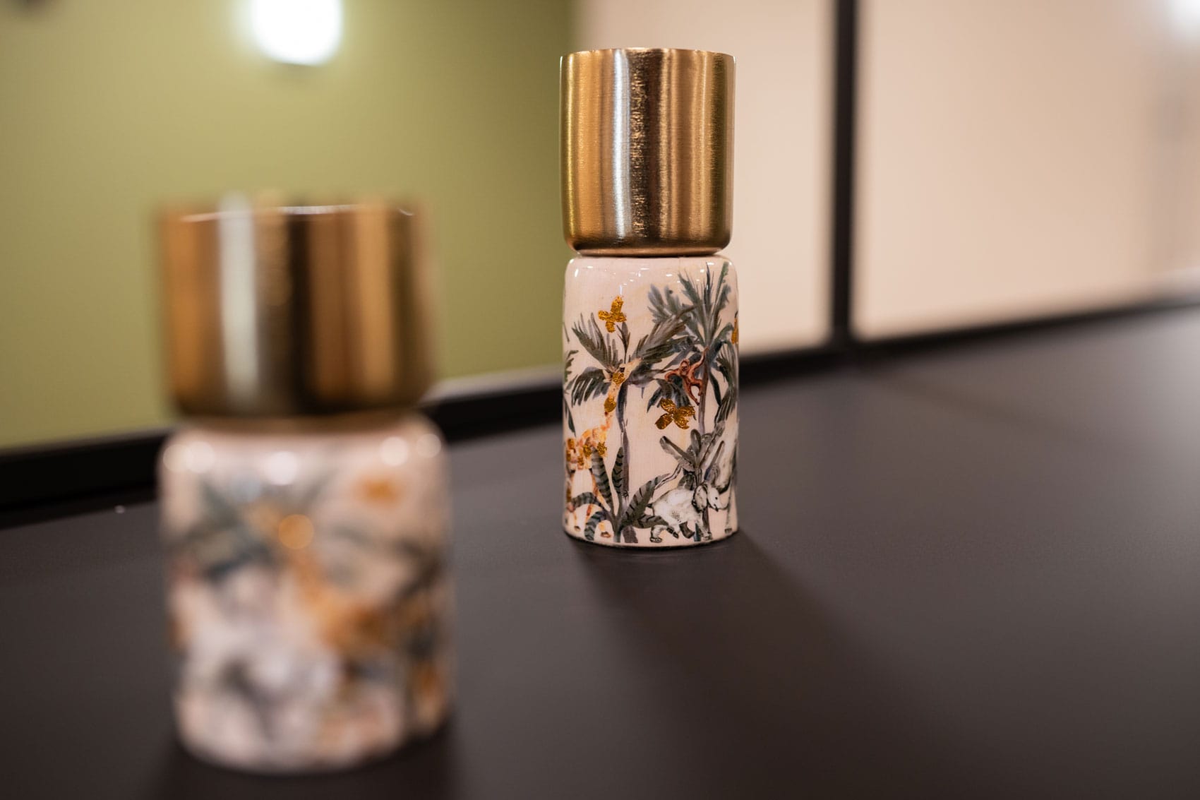 TS Collection - Kaarsenhouder Safari dream - 4x11