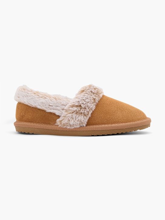 Plush slipper