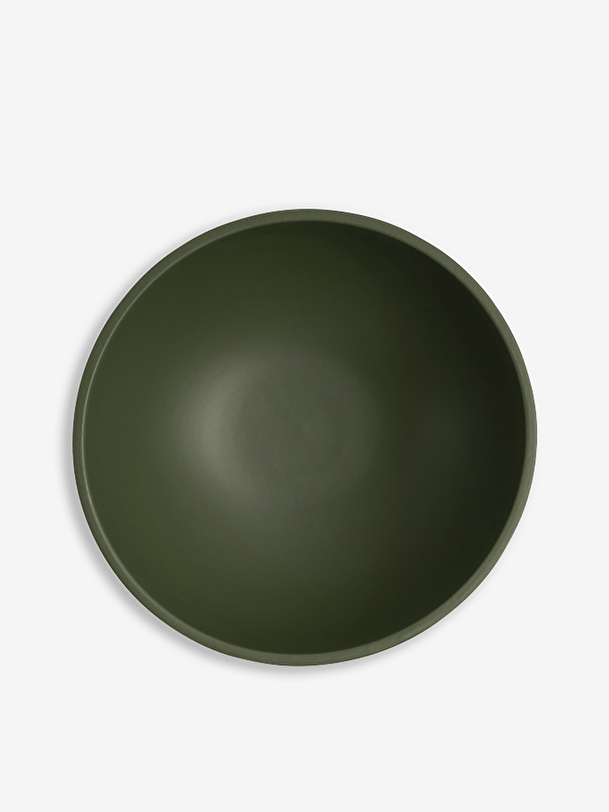 Coupe saladier l ceramique vert d22cm -... vert