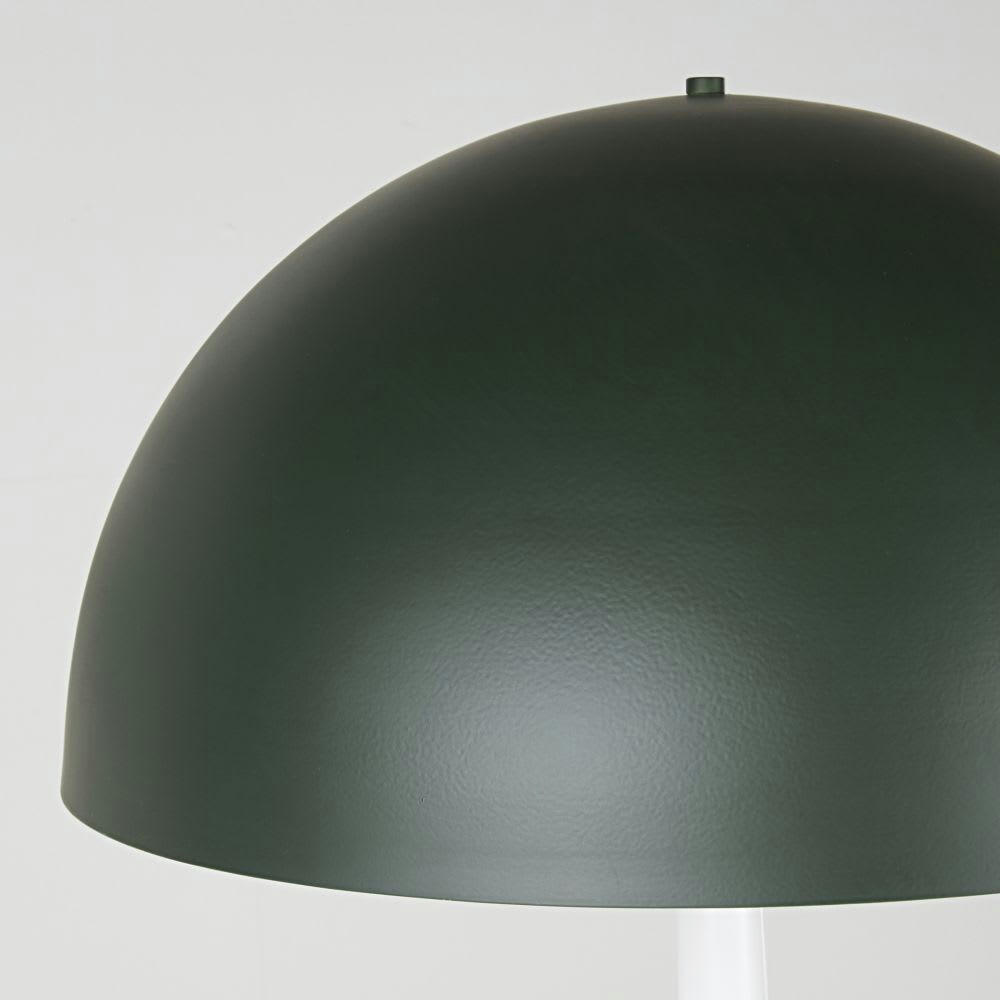 TAMPA - Lampadaire d'extérieur en métal recyclé blanc et bleu vert H149