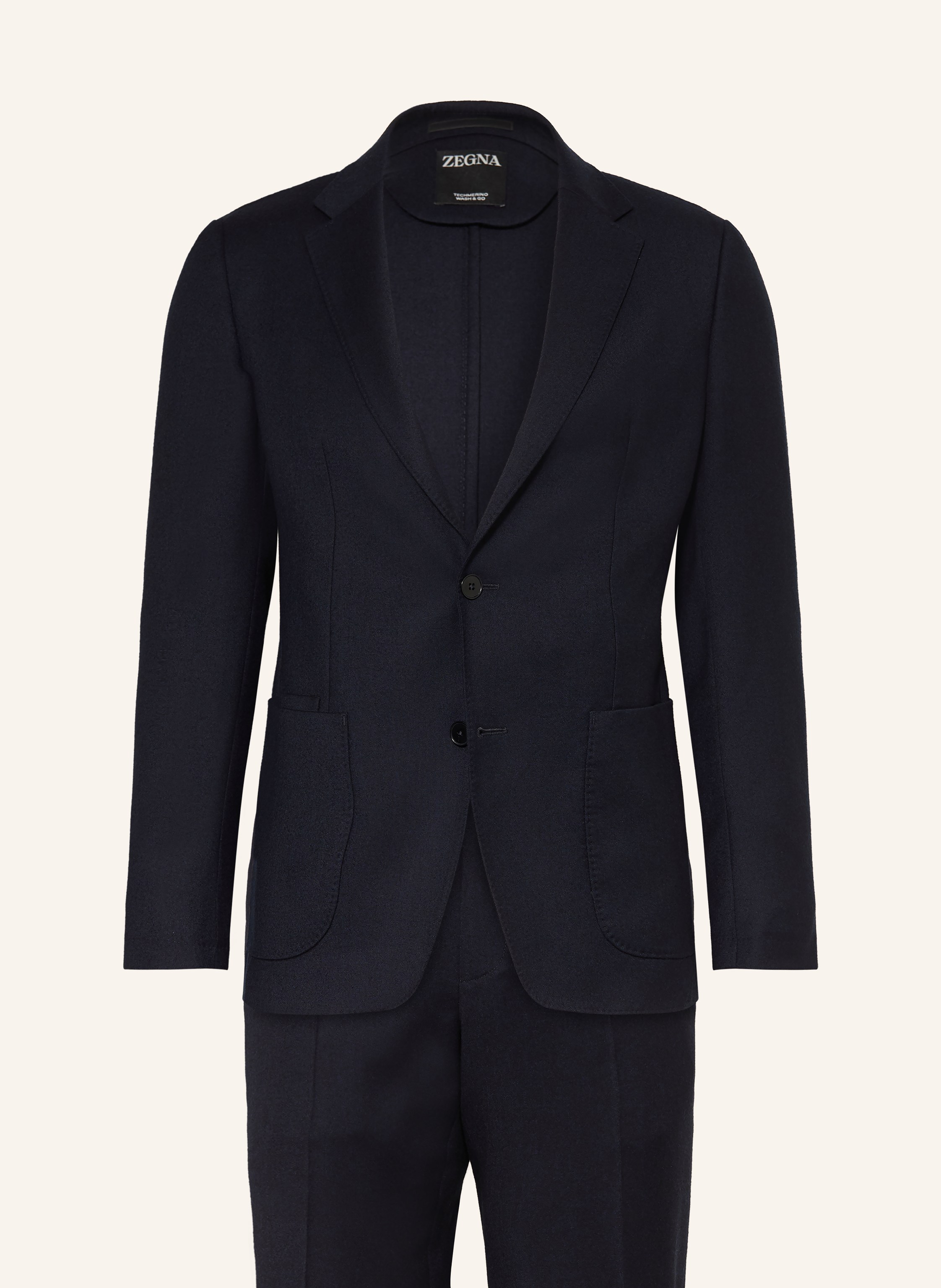 ZEGNA Anzug DROP 8 Extra Slim Fit