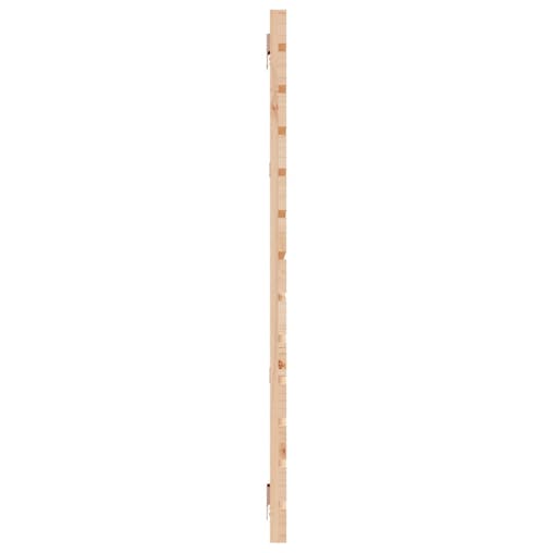 NNEVL Wall Headboard 156x3x91.5 cm Solid Wood Pine