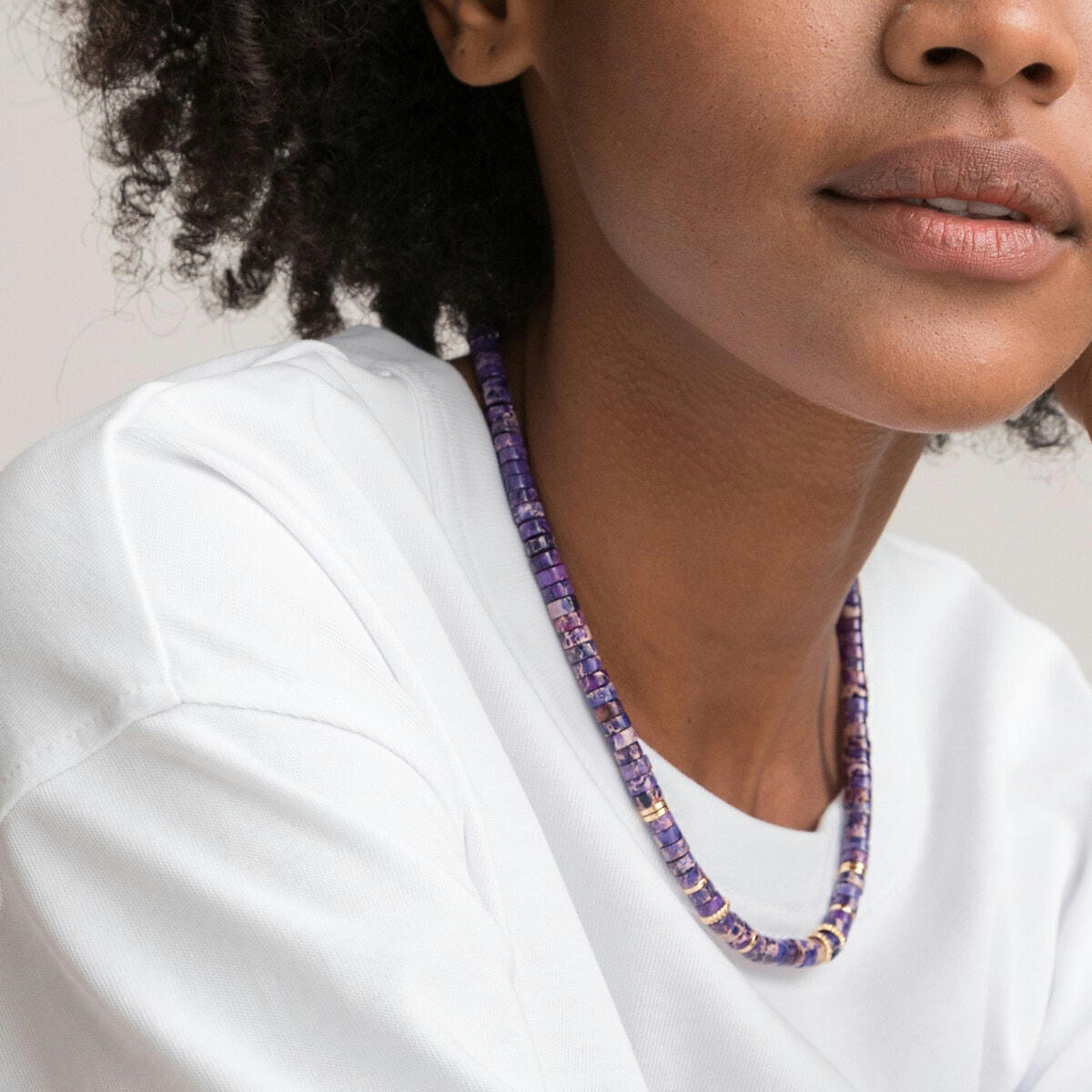 Collier en pierres