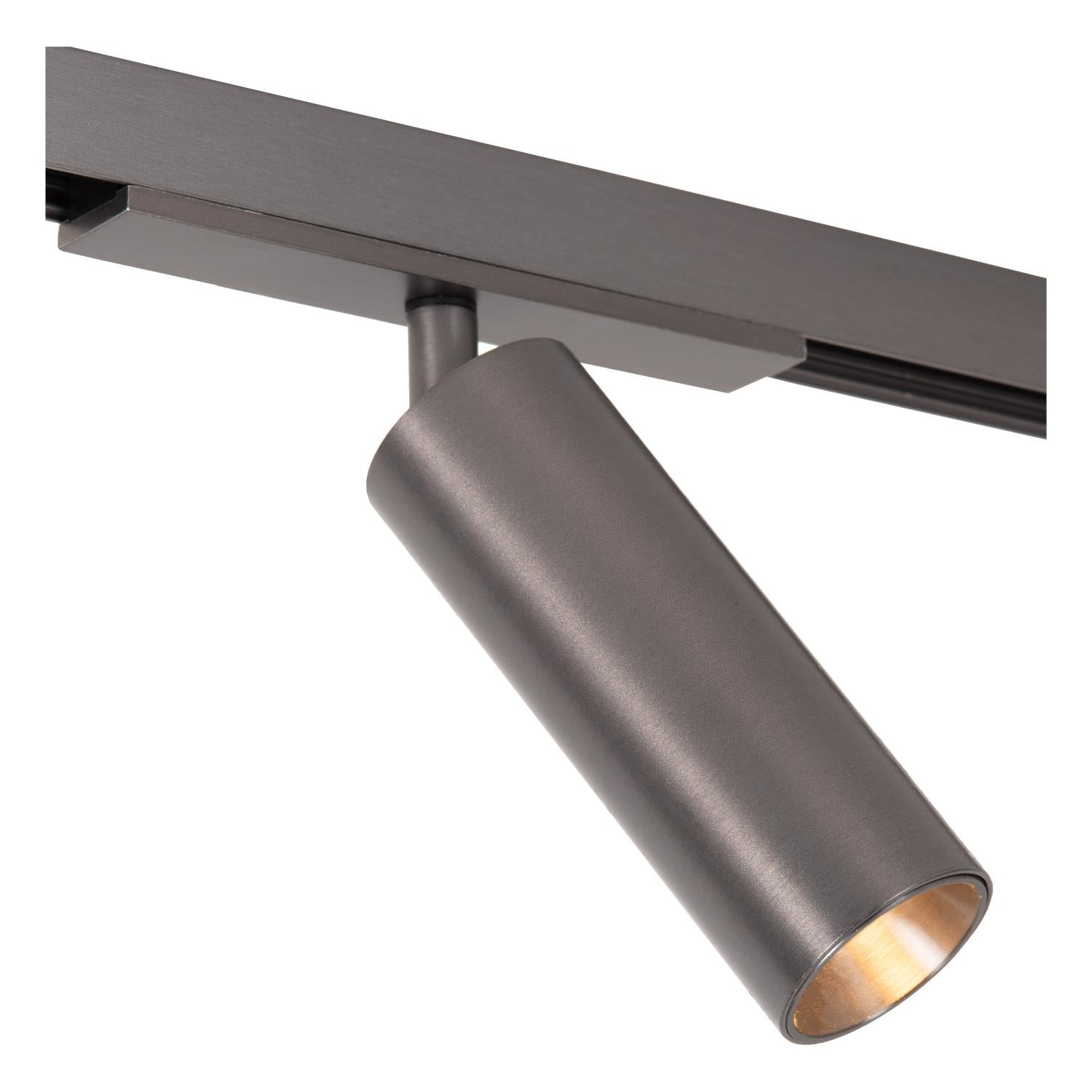 Lucide Premium LINIAL Railverlichting - Mat zwart chroom