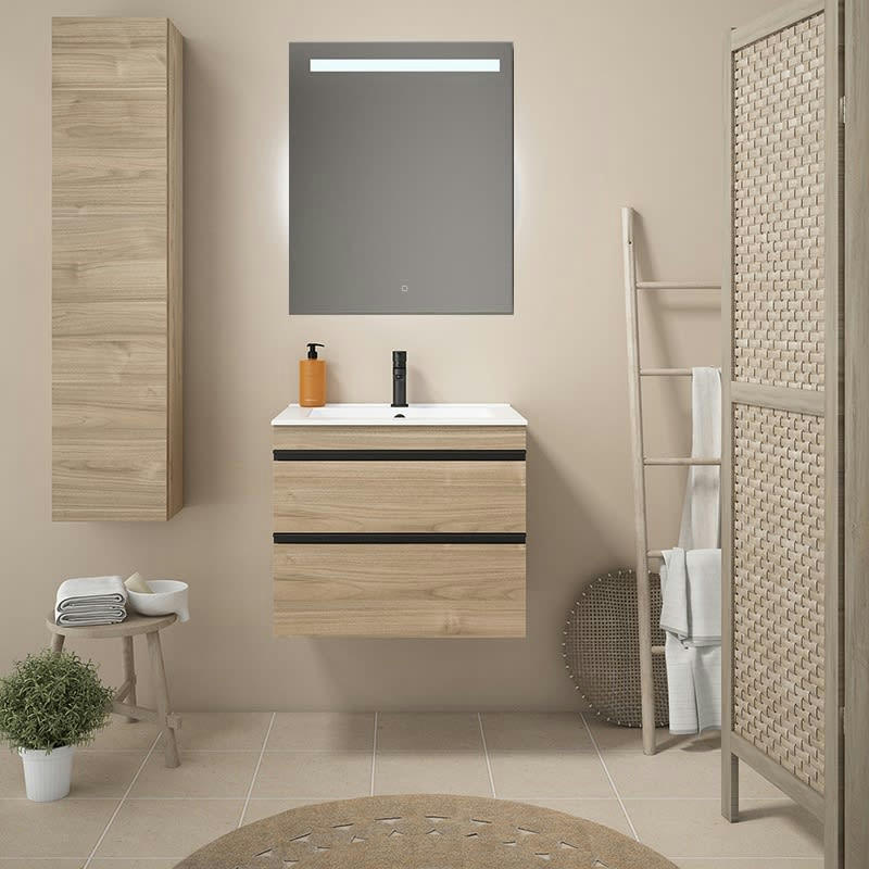 MONA - Miroir LED 60x80 cm