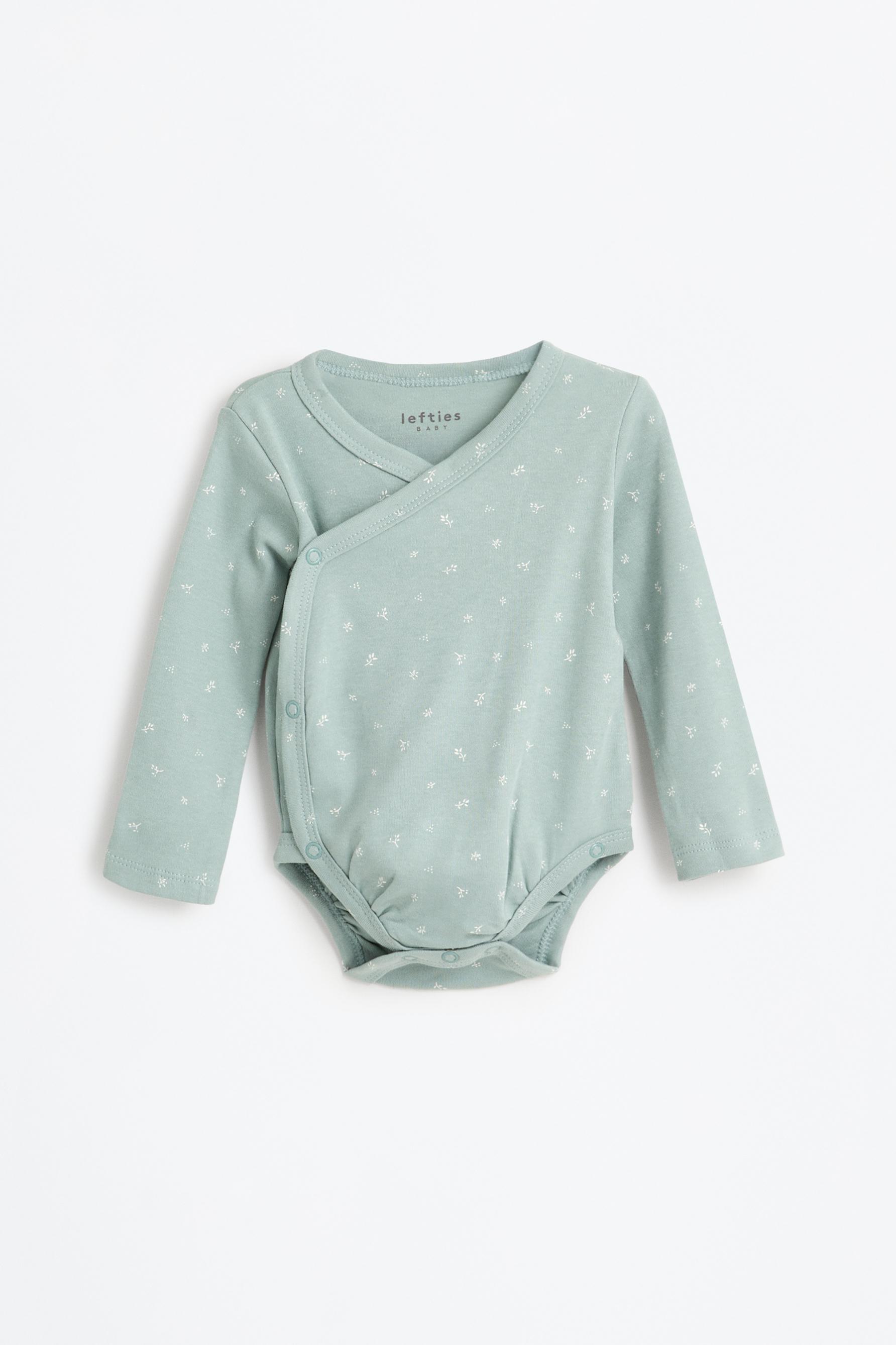 Conjunto de body, polaina y gorrito