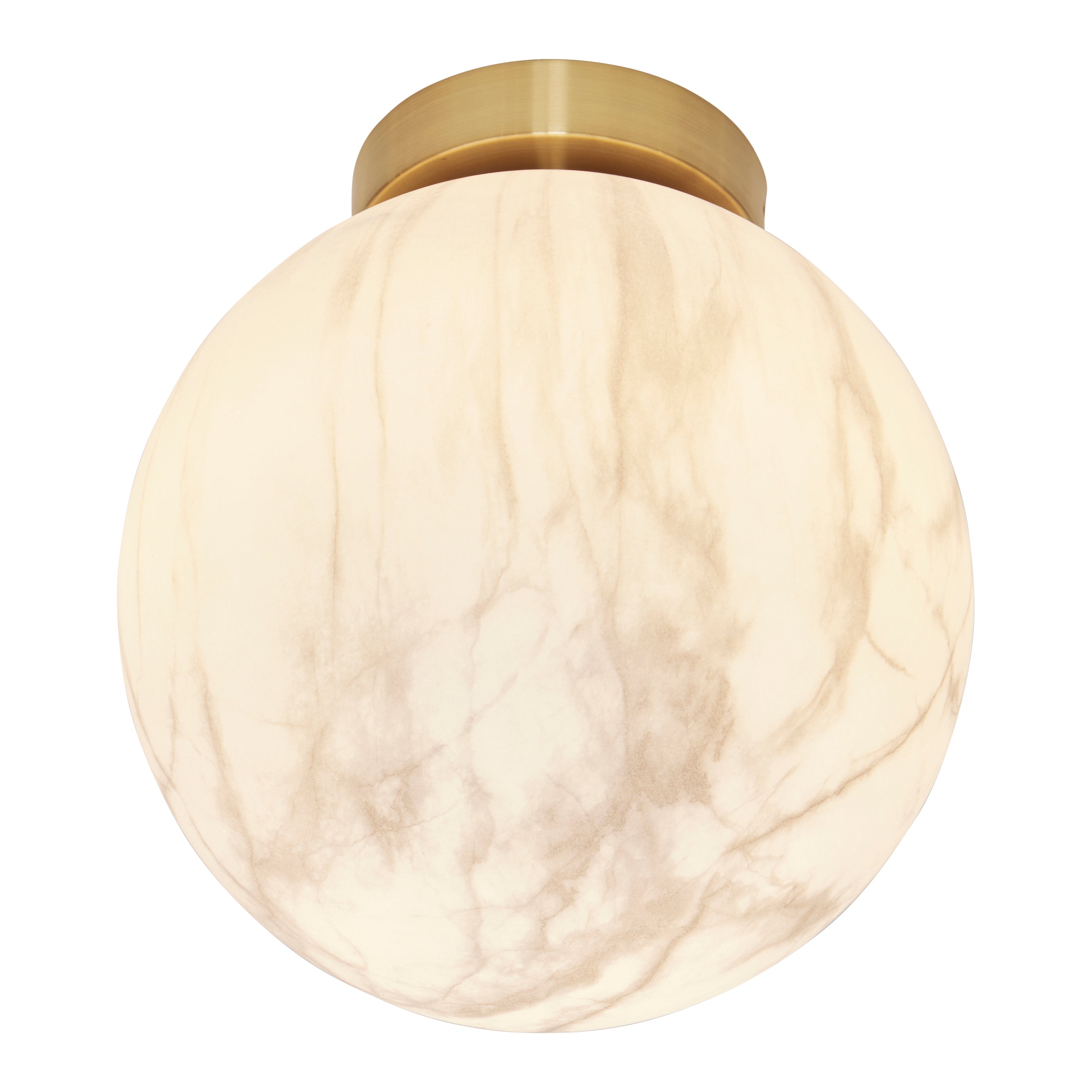It's about RoMi Carrara Plafonnière - Goud - Ø 22 cm