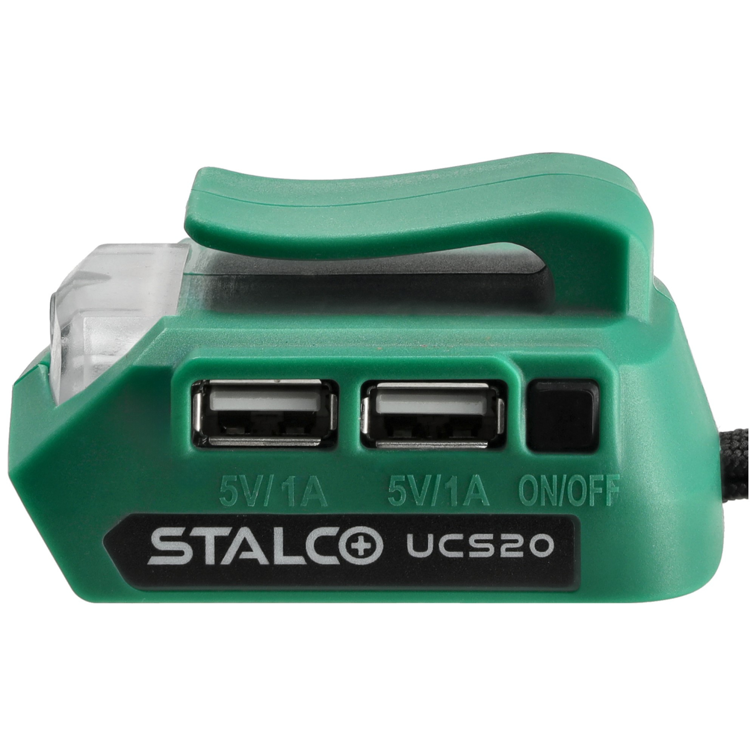 Ładowarka USB UCS20 STALCO S-97389