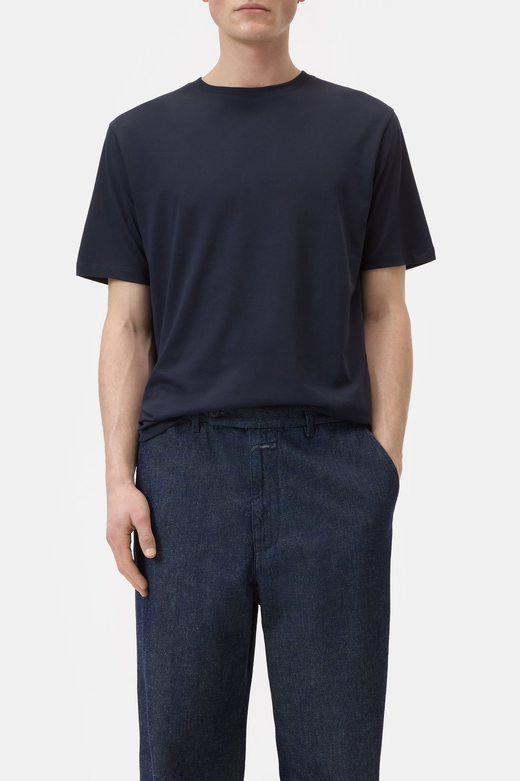 T-Shirt aus Baumwolle
