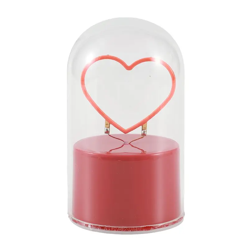 Tischleuchte Heart