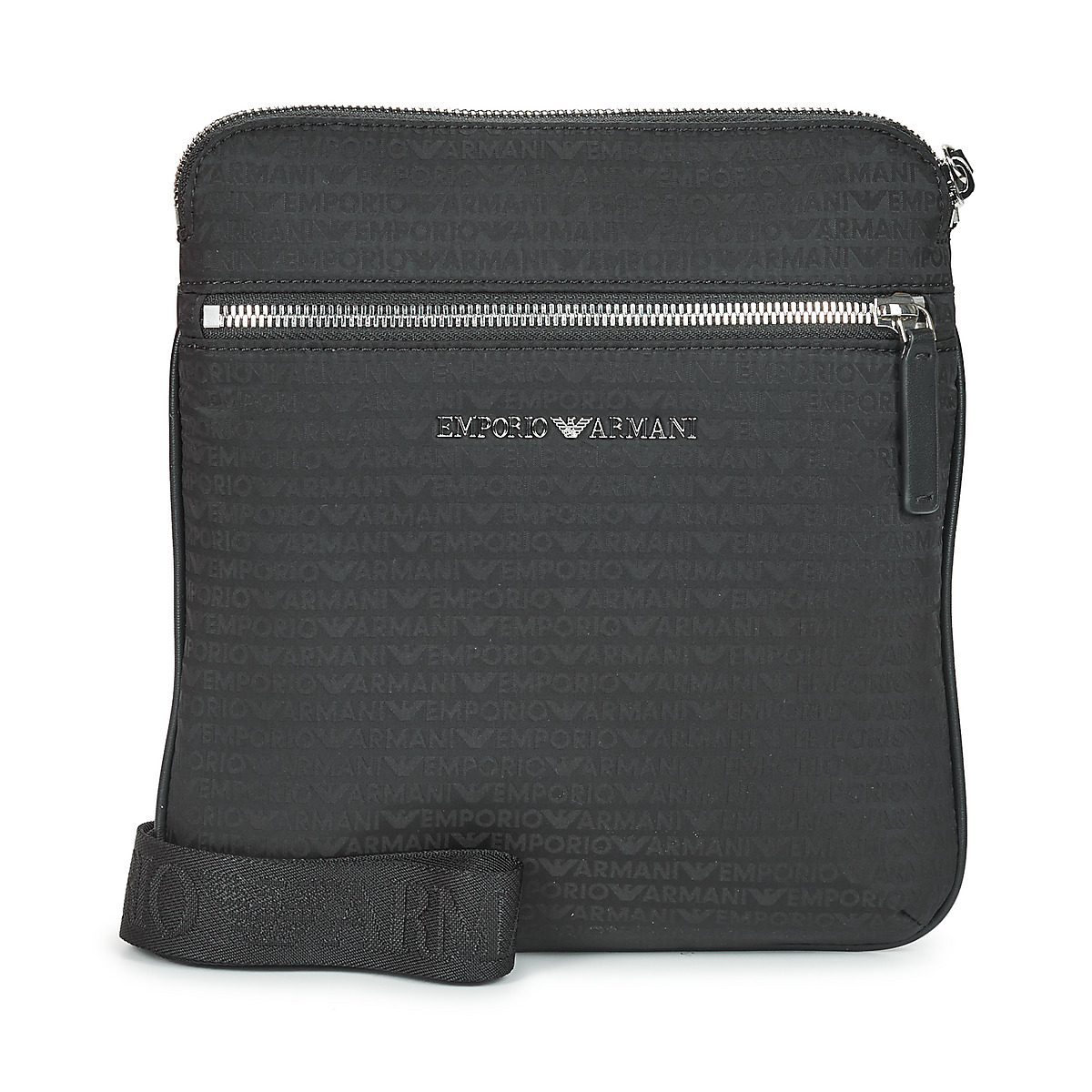 Emporio Armani - BORSA PIATTINA - Black