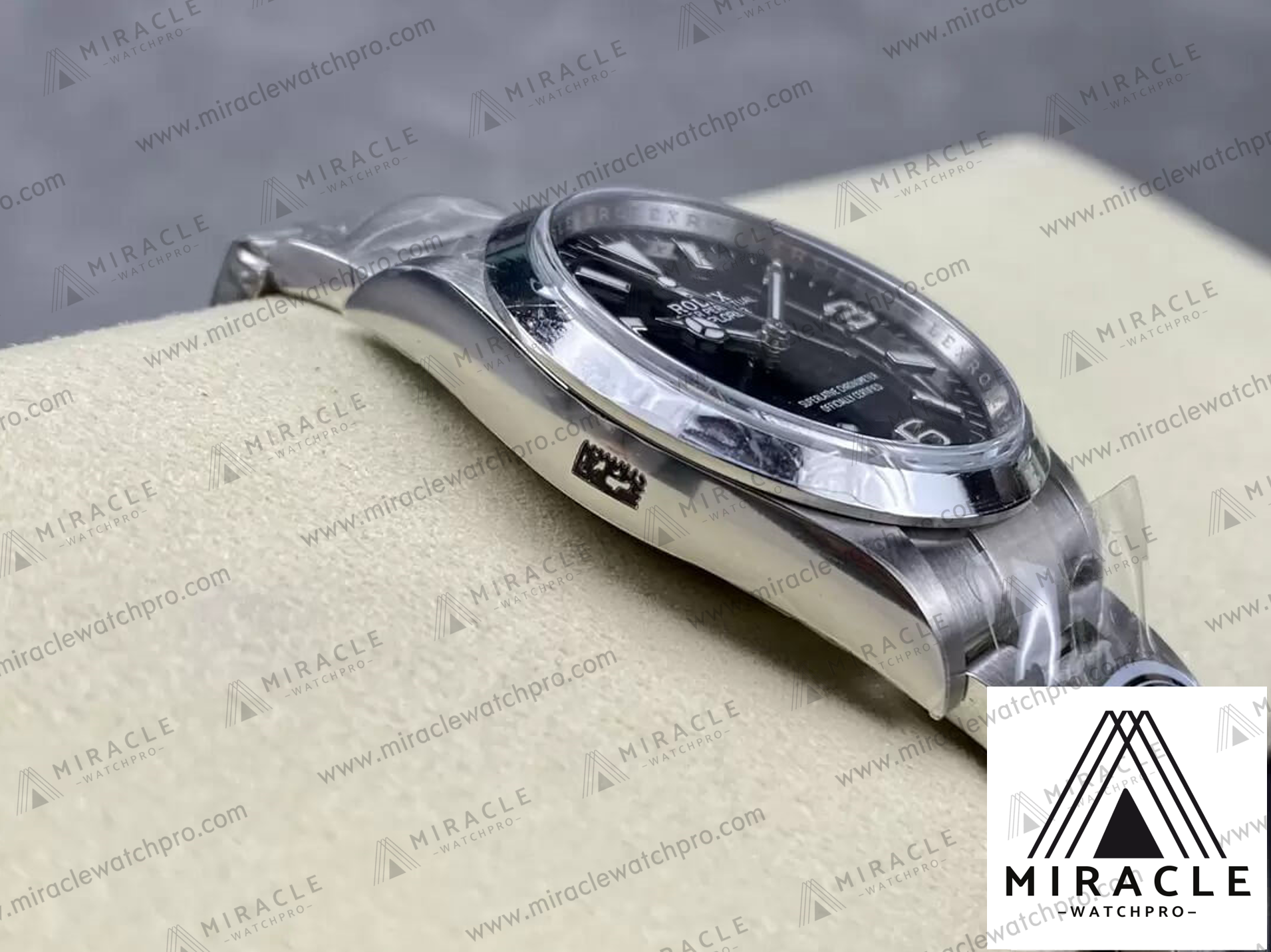 ROLEX-Explorer-ref.M124270-0001-Elite Clone-36mm-Replica Watch