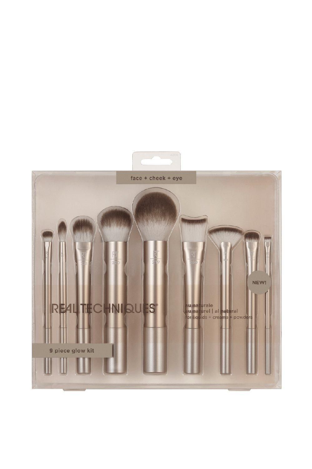 Real Techniques Au Naturel Complete Brush Kit