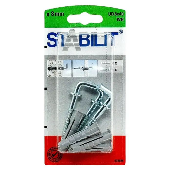 UNIVERSALPLUGG STABILIT 8X40MM