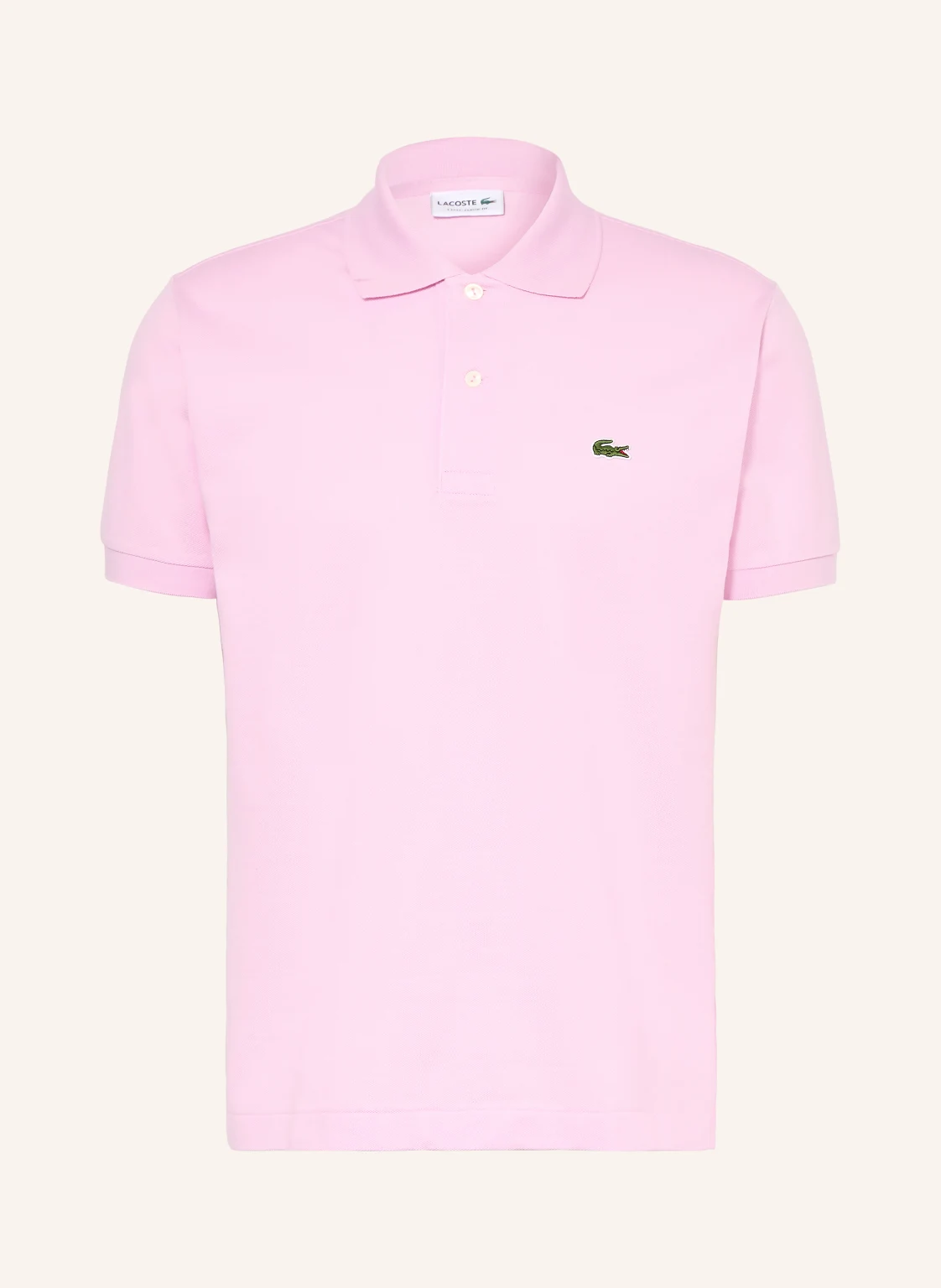 LACOSTE Piqué-Poloshirt Classic Fit