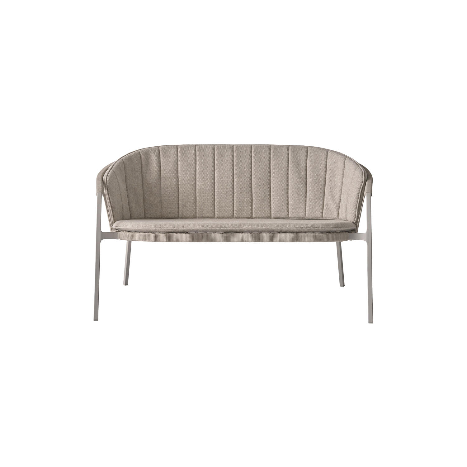 VIPP721 Lagrasse Two Seater Sofa Back Cushion, dune