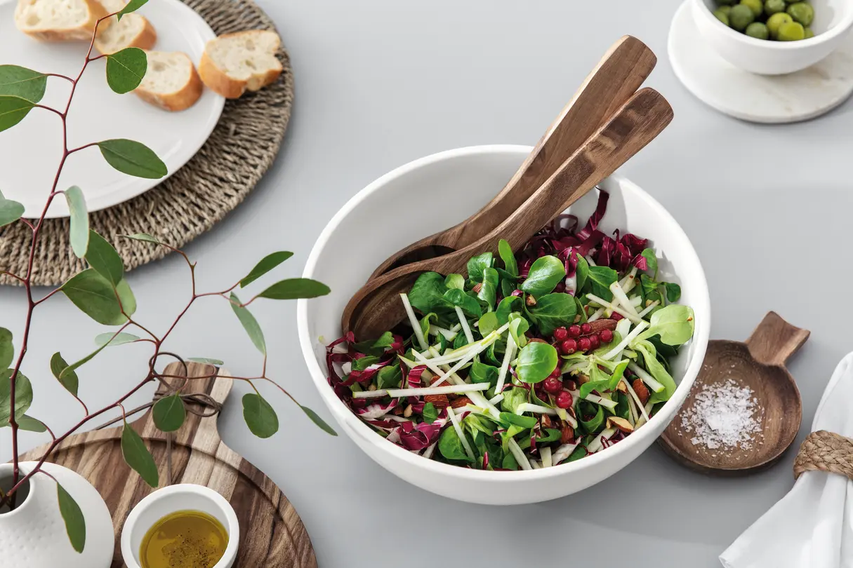 Salatbesteck 2-teilig Vapiano